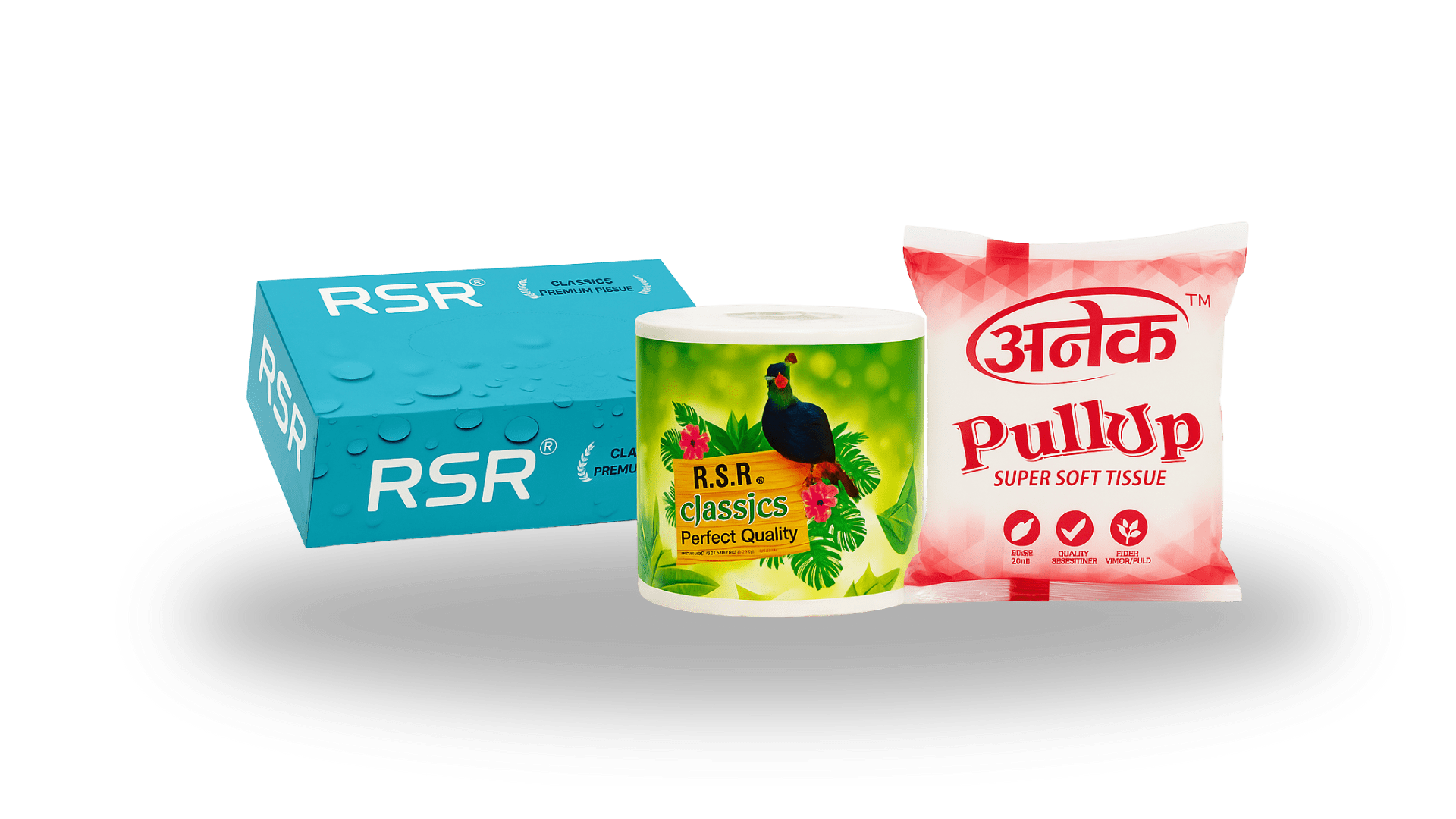 RSR Classic Tissue Products